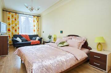 Стандартные апартаменты в Апартаментах FlatComfort Nezavisimosti 35